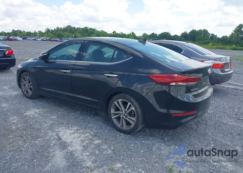 2017 Hyundai Elantra Limited из США, поврежденный, VIN 5NPD84LF8HH069857